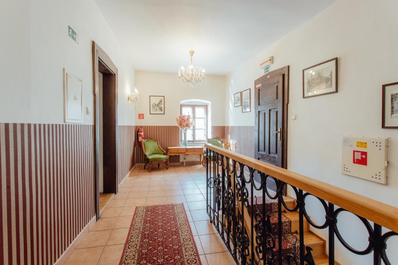 Hotel Salamander Banská Štiavnica Buitenkant foto