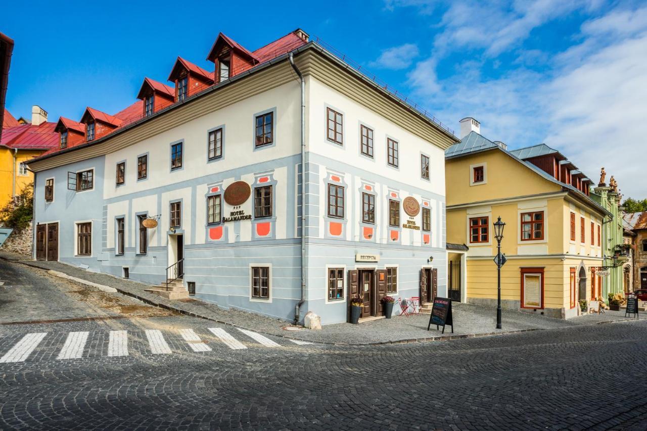 Hotel Salamander Banská Štiavnica Buitenkant foto