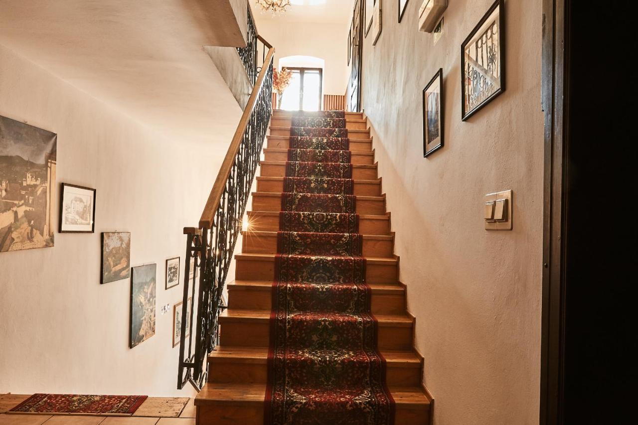 Hotel Salamander Banská Štiavnica Buitenkant foto