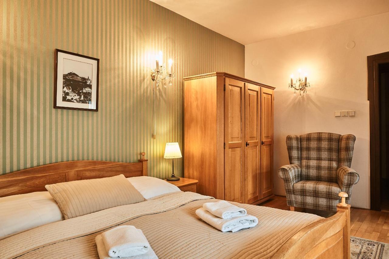 Hotel Salamander Banská Štiavnica Buitenkant foto